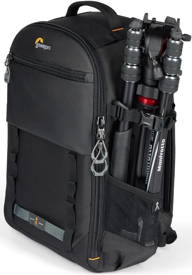 Alt view image 5 of 7 - Lowepro Adventura BP 300 III 18L Camera and Laptop Backpack, Black #LP37456