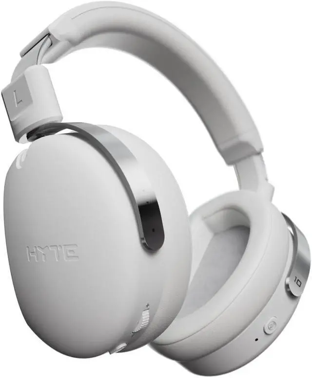 Alt view image 2 of 11 - HYTE Eclipse HG10 2.4GHz Wireless Gaming Headset