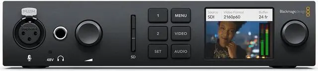 Alt view image 2 of 4 - Blackmagic Design UltraStudio 4K Mini Capture and Playback Unit #BDLKULSDMINI4K