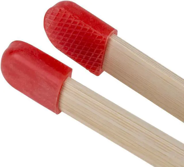 Alt view image 3 of 3 - Adorama Bamboo Print Processing Tongs, with Color Coded Rubber Tips - 3 Pack