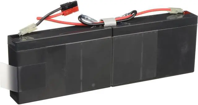Alt view image 5 of 12 - APC UPS Battery Replacement, RBC18, for APC Smart-UPS Models SC250RM1U, SC450RM1U and select others