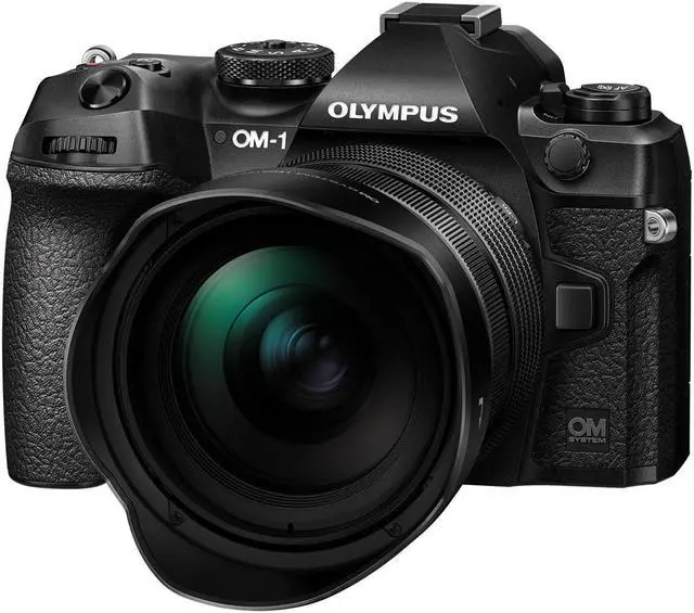 Alt view image 3 of 11 - OM System OM-1 Mirrorless Camera w/ M.Zuiko ED 12-40mm PRO II Lens Kit