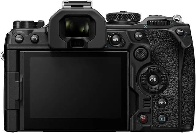 Alt view image 9 of 11 - OM System OM-1 Mirrorless Camera w/ M.Zuiko ED 12-40mm PRO II Lens Kit