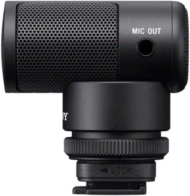 Alt view image 3 of 14 - Sony ECM-G1 Vlogger Shotgun Microphone