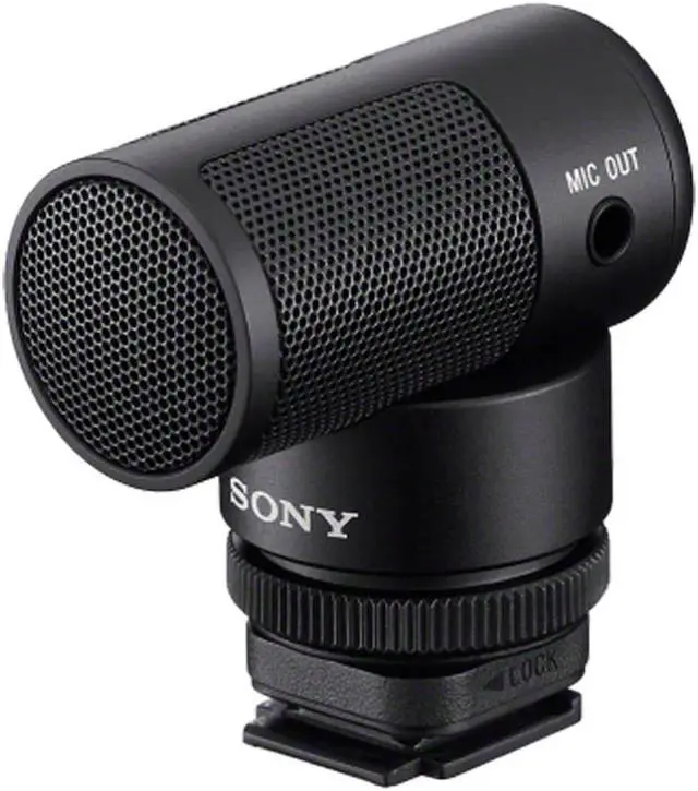 Alt view image 2 of 14 - Sony ECM-G1 Vlogger Shotgun Microphone