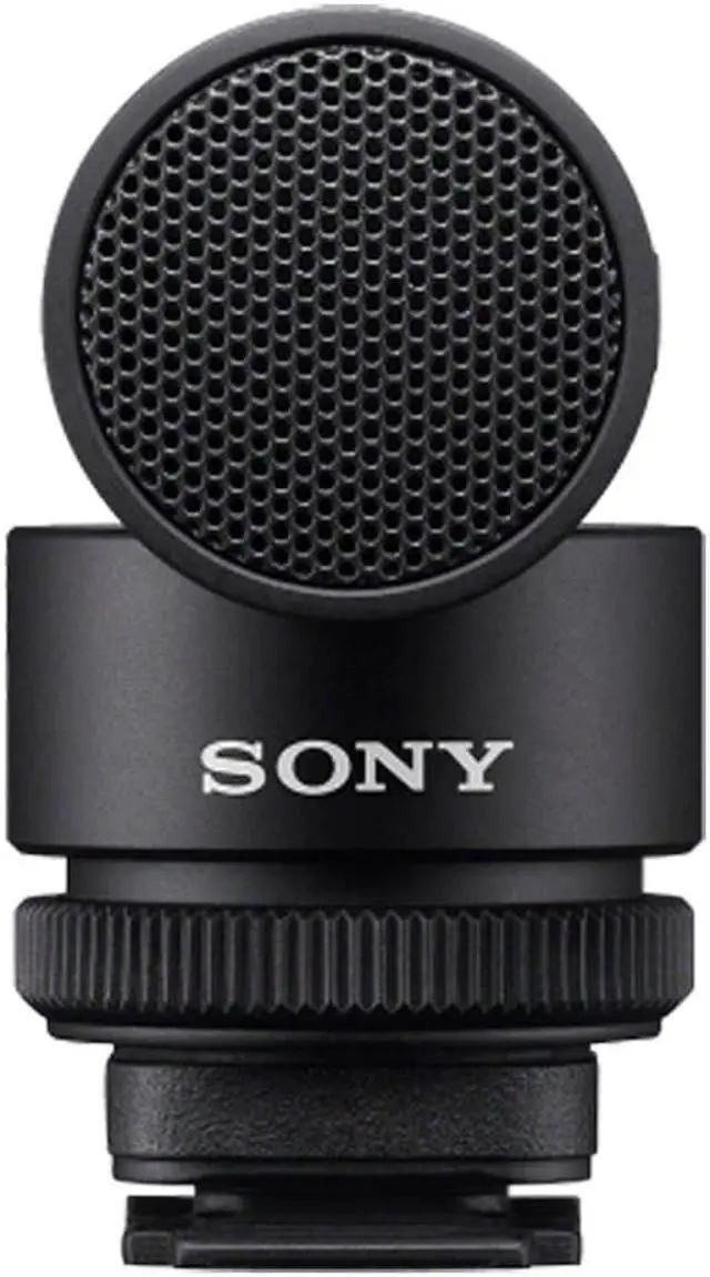 Alt view image 5 of 14 - Sony ECM-G1 Vlogger Shotgun Microphone