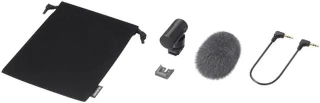 Alt view image 7 of 14 - Sony ECM-G1 Vlogger Shotgun Microphone
