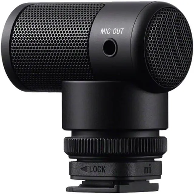 Alt view image 4 of 14 - Sony ECM-G1 Vlogger Shotgun Microphone