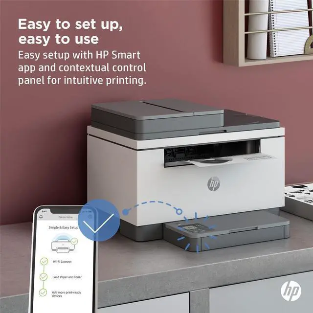 Alt view image 17 of 20 - LaserJet MFP M234sdw Wireless Multifunction Laser Printer Copy/Print/Scan 6GX01FBGJ