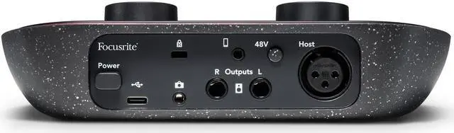 Alt view image 12 of 20 - Focusrite Vocaster One Studio 1-Person Podcasting Kit