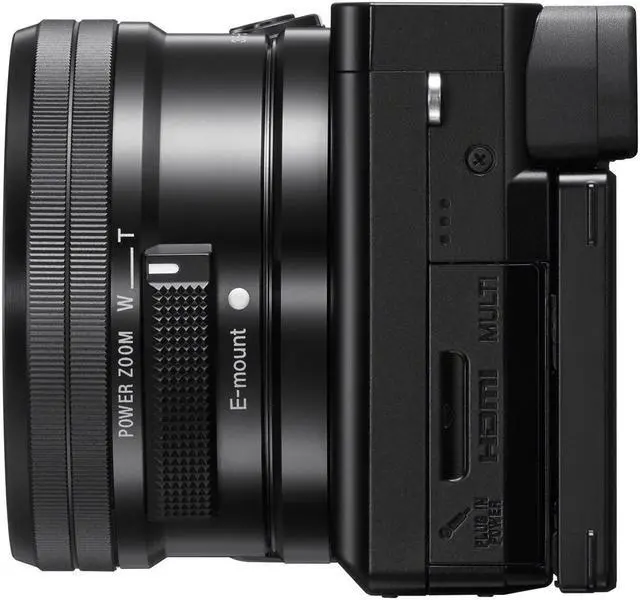 Alt view image 18 of 20 - Sony Alpha a6100 Mirrorless Digital Camera with 16-50mm and 55-210mm Lenses