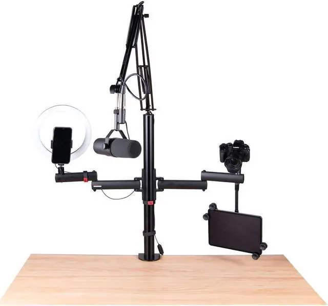 Alt view image 3 of 7 - Gator Cases ID Series All-In-One Content Creator Tree Stand #GFW-ID-CREATORTREE