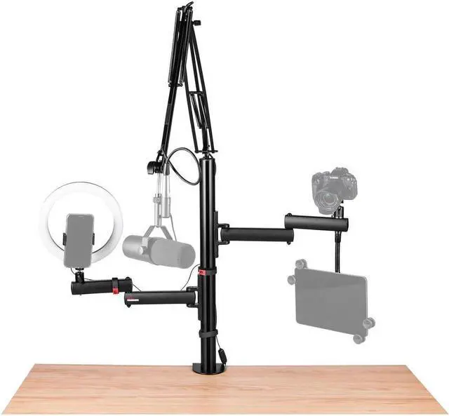 Main image of Gator Cases ID Series All-In-One Content Creator Tree Stand #GFW-ID-CREATORTREE