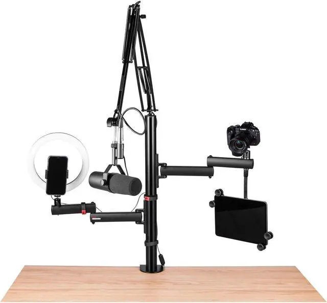Alt view image 2 of 7 - Gator Cases ID Series All-In-One Content Creator Tree Stand #GFW-ID-CREATORTREE