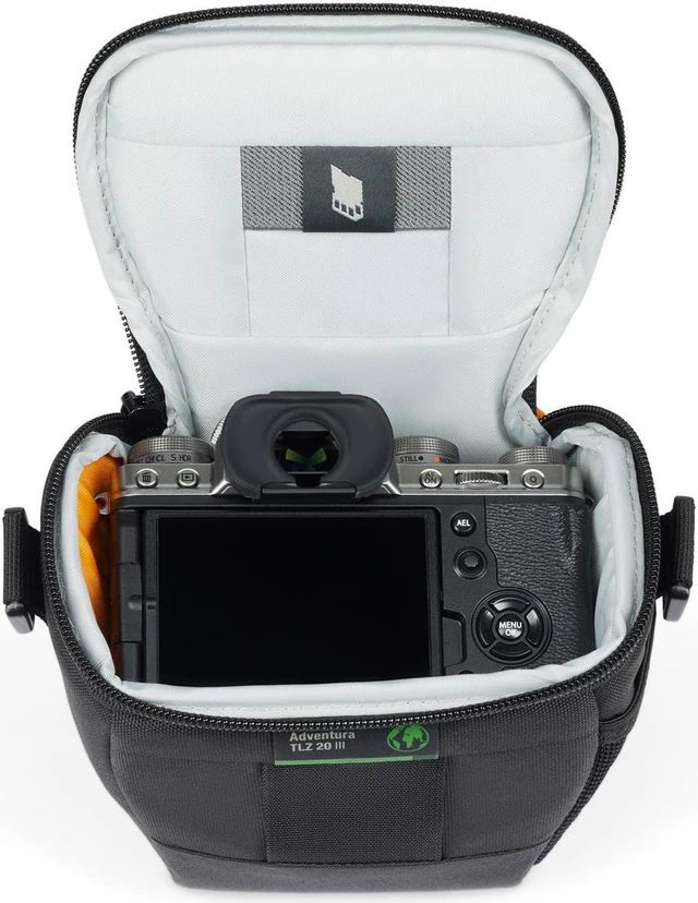 Alt view image 6 of 7 - Lowepro Adventura TLZ 20 III 2L Top Loading Shoulder Bag for Viewfinder Cameras