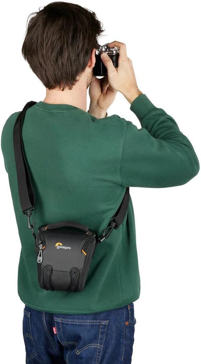Alt view image 7 of 7 - Lowepro Adventura TLZ 20 III 2L Top Loading Shoulder Bag for Viewfinder Cameras