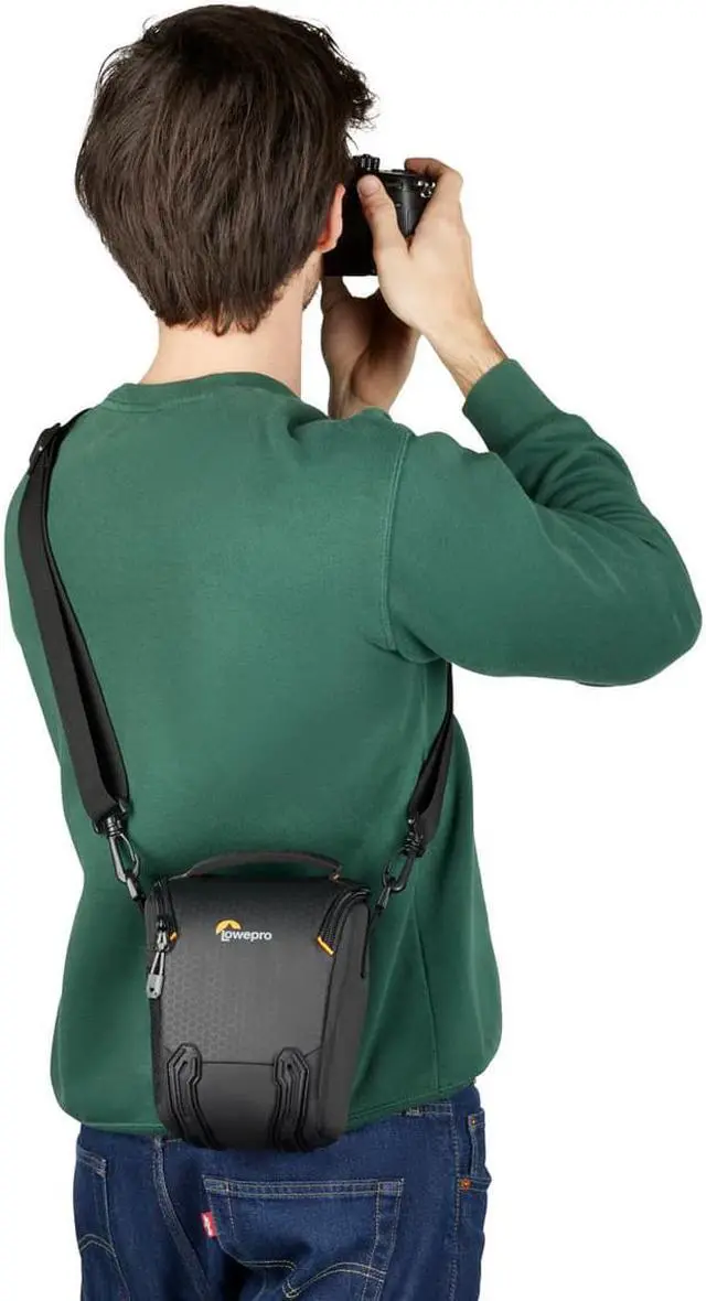Alt view image 7 of 7 - Lowepro Adventura TLZ 30 III 2L Top Loading Shoulder Bag, Viewfinder/FF Cameras
