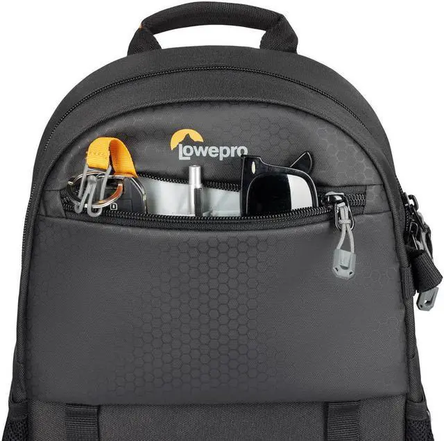 Alt view image 5 of 7 - Lowepro Adventura BP 150 III 11L Camera Backpack, Black #LP37455