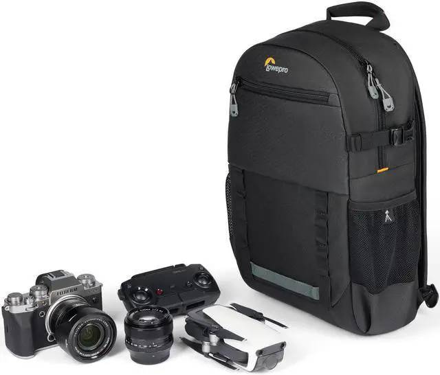 Alt view image 2 of 7 - Lowepro Adventura BP 150 III 11L Camera Backpack, Black #LP37455