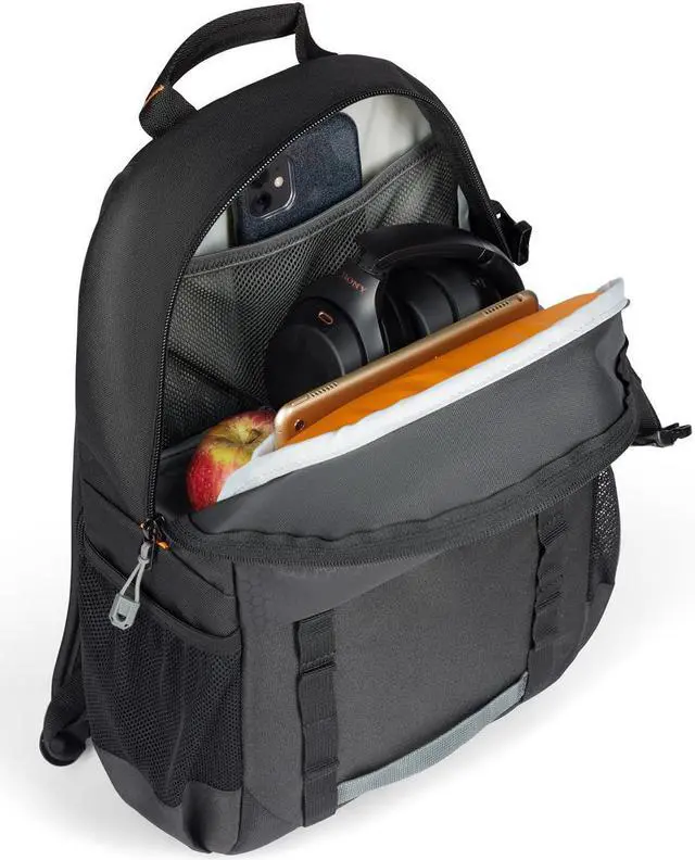 Alt view image 6 of 7 - Lowepro Adventura BP 150 III 11L Camera Backpack, Black #LP37455
