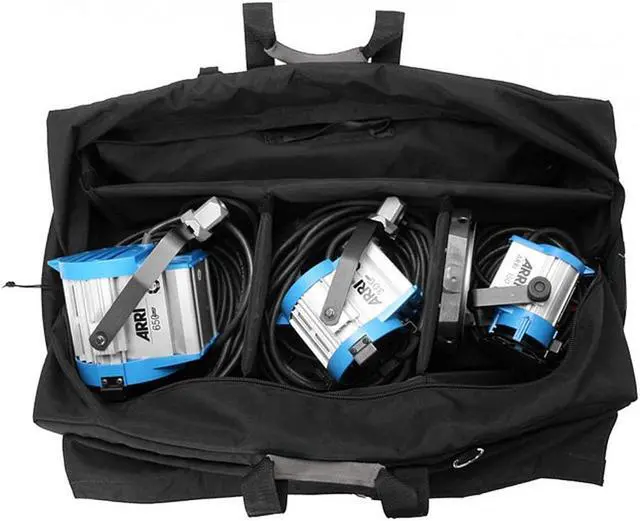 Alt view image 2 of 5 - Porta Brace LR-3BOR Light Run Bag with Off-Road Wheels