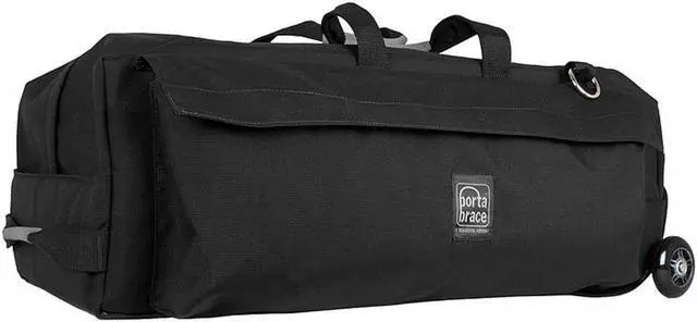 Alt view image 3 of 5 - Porta Brace LR-3BOR Light Run Bag with Off-Road Wheels