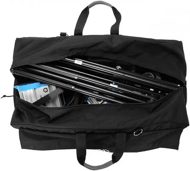 Alt view image 5 of 5 - Porta Brace LR-3BOR Light Run Bag with Off-Road Wheels
