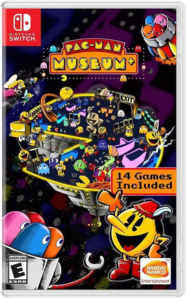 Alt view image 4 of 10 - Pac-Man Museum - Nintendo Switch