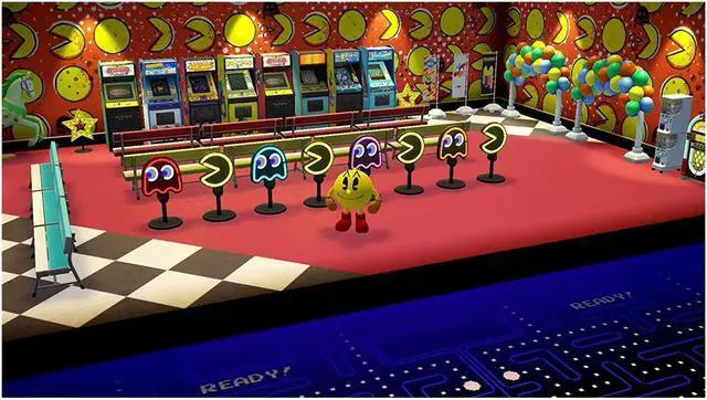 Alt view image 7 of 10 - Pac-Man Museum - Nintendo Switch