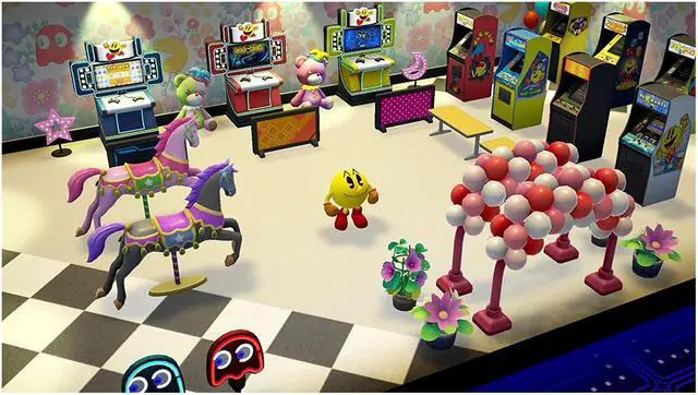 Alt view image 5 of 10 - Pac-Man Museum - Nintendo Switch
