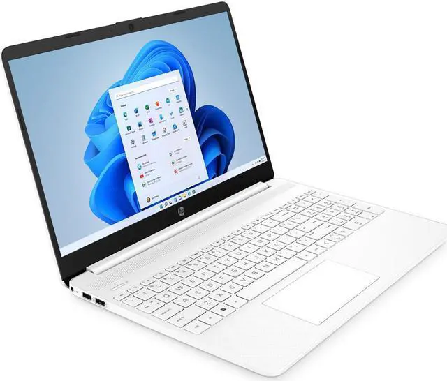 Alt view image 4 of 13 - HP 15-dy2000 15-dy2042nr 15.6" Notebook HD 1366 x 768 Intel Core i3 11th Gen i3-1115G4 Dual-core (2 Core) 3GHz 4GB Total RAM 256GB SSD Snow White Model 50V73UA#ABA
