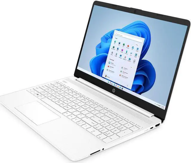 Alt view image 3 of 13 - HP 15-dy2000 15-dy2042nr 15.6" Notebook HD 1366 x 768 Intel Core i3 11th Gen i3-1115G4 Dual-core (2 Core) 3GHz 4GB Total RAM 256GB SSD Snow White Model 50V73UA#ABA