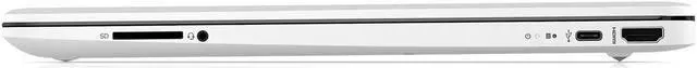 Alt view image 5 of 13 - HP 15-dy2000 15-dy2042nr 15.6" Notebook HD 1366 x 768 Intel Core i3 11th Gen i3-1115G4 Dual-core (2 Core) 3GHz 4GB Total RAM 256GB SSD Snow White Model 50V73UA#ABA