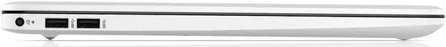 Alt view image 6 of 13 - HP 15-dy2000 15-dy2042nr 15.6" Notebook HD 1366 x 768 Intel Core i3 11th Gen i3-1115G4 Dual-core (2 Core) 3GHz 4GB Total RAM 256GB SSD Snow White Model 50V73UA#ABA