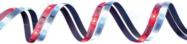 Alt view image 2 of 4 - Elgato 6.5' RGBWW LED Light Strip #10LAA9901