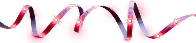 Alt view image 4 of 4 - Elgato 6.5' RGBWW LED Light Strip #10LAA9901