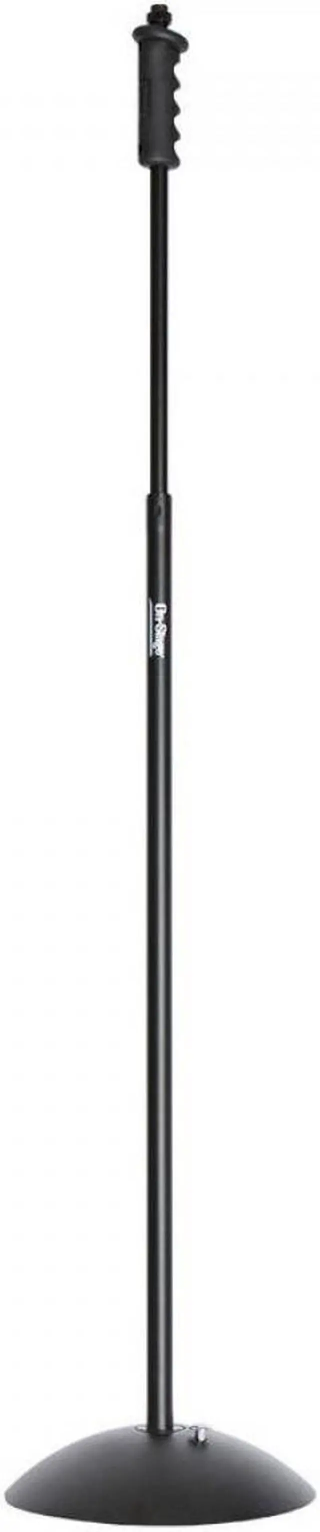 Main image of On-Stage MS7255PG Pistol Grip Dome Base Mic Stand