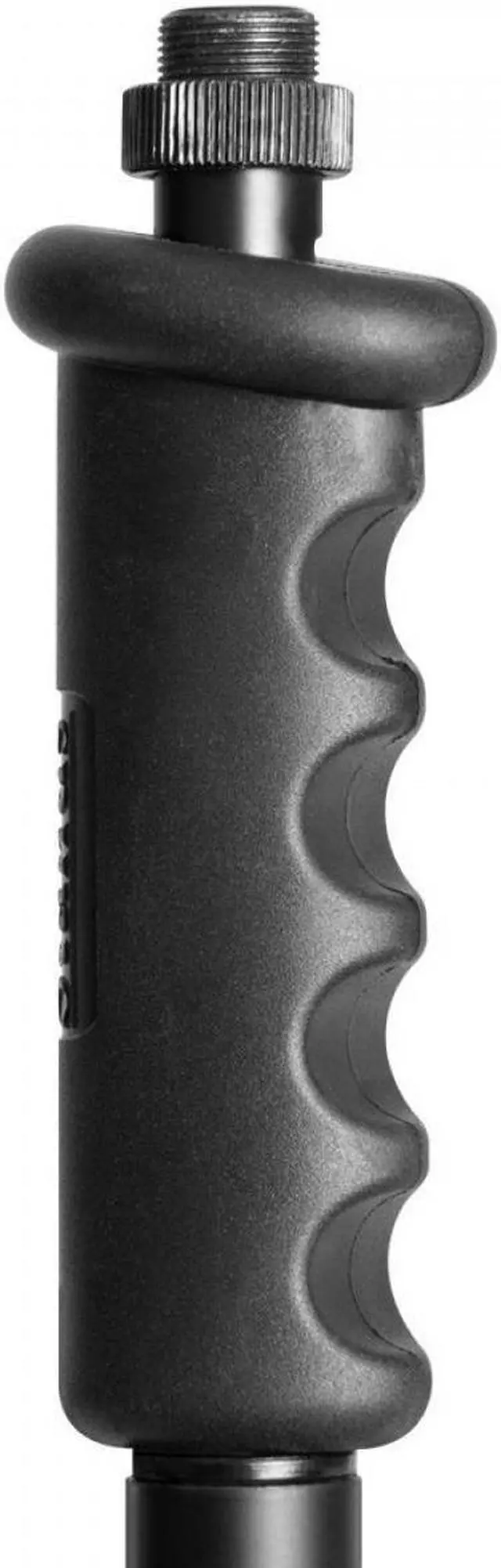 Alt view image 3 of 5 - On-Stage MS7255PG Pistol Grip Dome Base Mic Stand