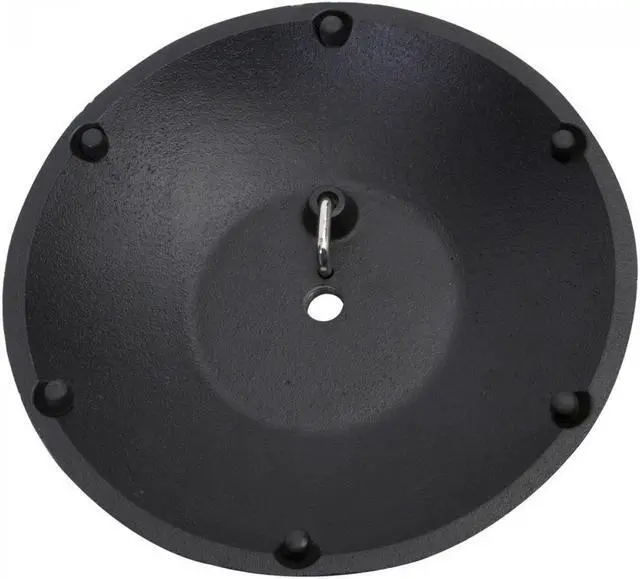 Alt view image 4 of 5 - On-Stage MS7255PG Pistol Grip Dome Base Mic Stand