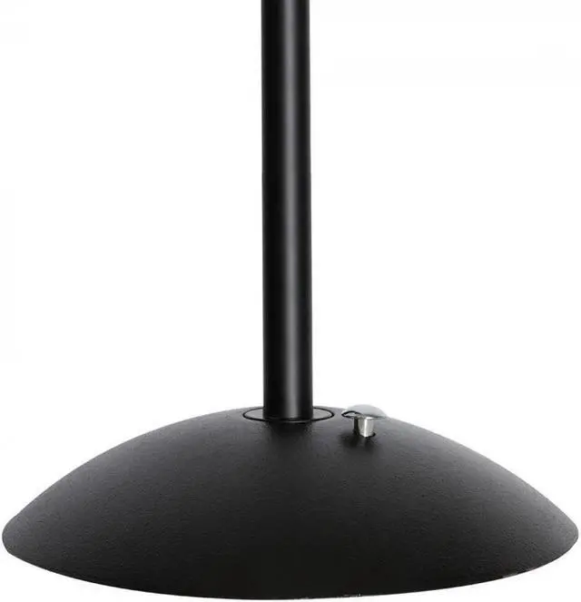 Alt view image 5 of 5 - On-Stage MS7255PG Pistol Grip Dome Base Mic Stand