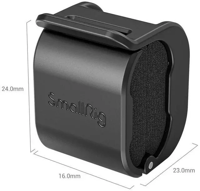 Alt view image 3 of 6 - SmallRig Camera Cable Clamp, 4-Pack