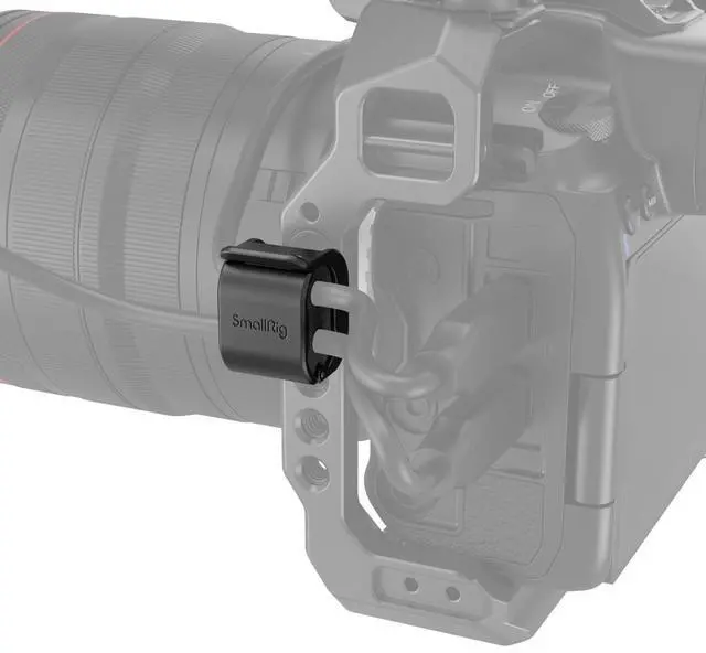 Alt view image 5 of 6 - SmallRig Camera Cable Clamp, 4-Pack