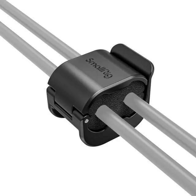 Alt view image 6 of 6 - SmallRig Camera Cable Clamp, 4-Pack