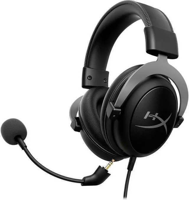 Alt view image 9 of 16 - HyperX Cloud II - Gaming Headset (Black-Gunmetal)