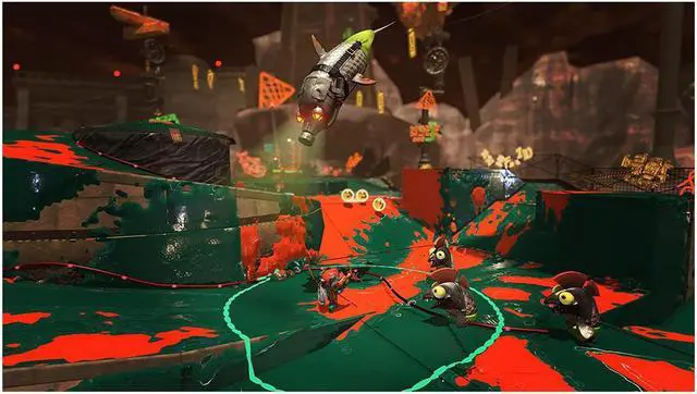 Alt view image 2 of 20 - Splatoon 3 - Nintendo Switch