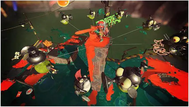Alt view image 3 of 20 - Splatoon 3 - Nintendo Switch