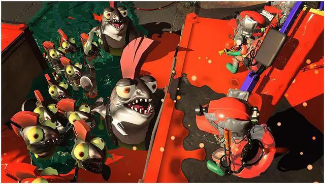 Alt view image 5 of 20 - Splatoon 3 - Nintendo Switch