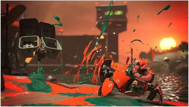 Alt view image 6 of 20 - Splatoon 3 - Nintendo Switch