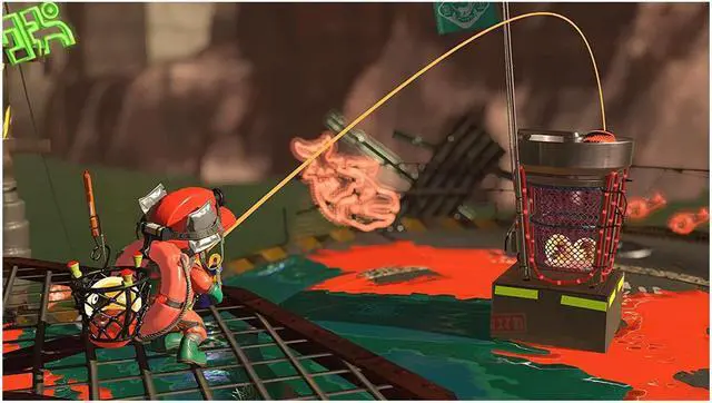 Alt view image 7 of 20 - Splatoon 3 - Nintendo Switch