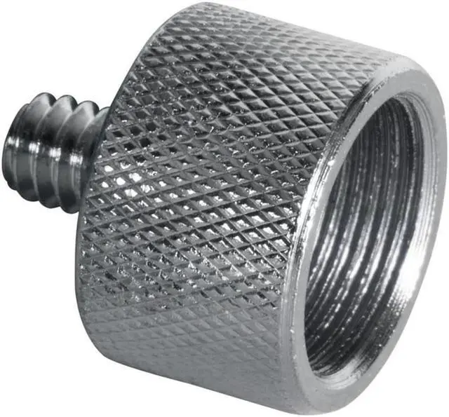 Alt view image 7 of 8 - On-Stage MA-125 Mic Screw Adaptor, 1/4" to 5/8"